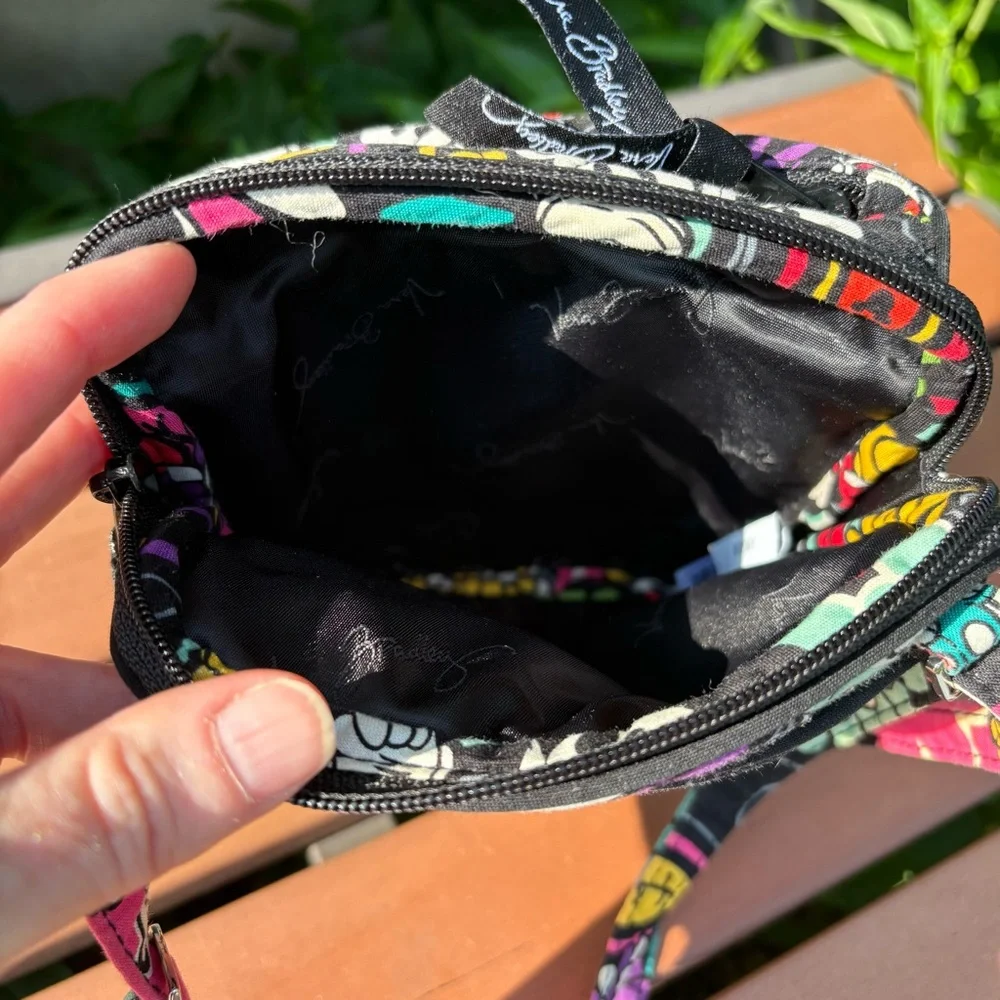 Vera Bradley Mickey’s Magical Blooms Disney Crossbody Bag